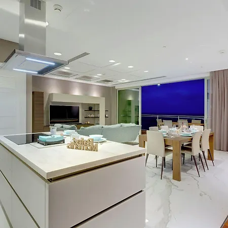 Apartamento Super Luxury In Tigne Point, Amazing Ocean Views *