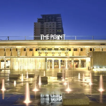 Super Luxury In Tigne Point, Amazing Ocean Views アパート スリーマ