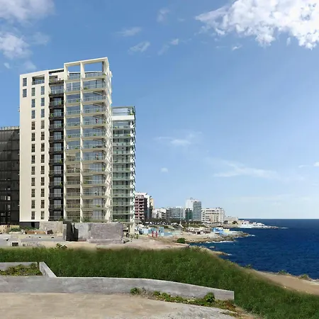 Super Luxury In Tigne Point, Amazing Ocean Views Appartamento Sliema