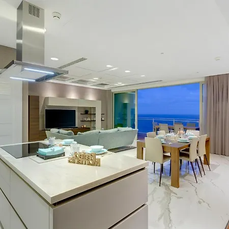 Apartament Super Luxury In Tigne Point, Amazing Ocean Views Sliema