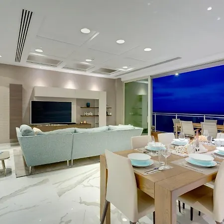 Super Luxury In Tigne Point, Amazing Ocean Views Apartament