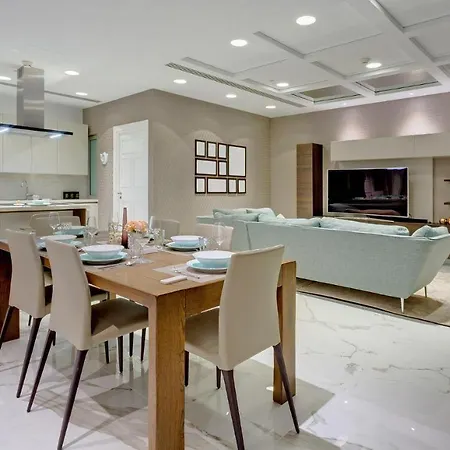 Super Luxury In Tigne Point, Amazing Ocean Views Apartament
