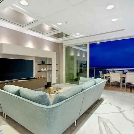 Super Luxury In Tigne Point, Amazing Ocean Views דירה